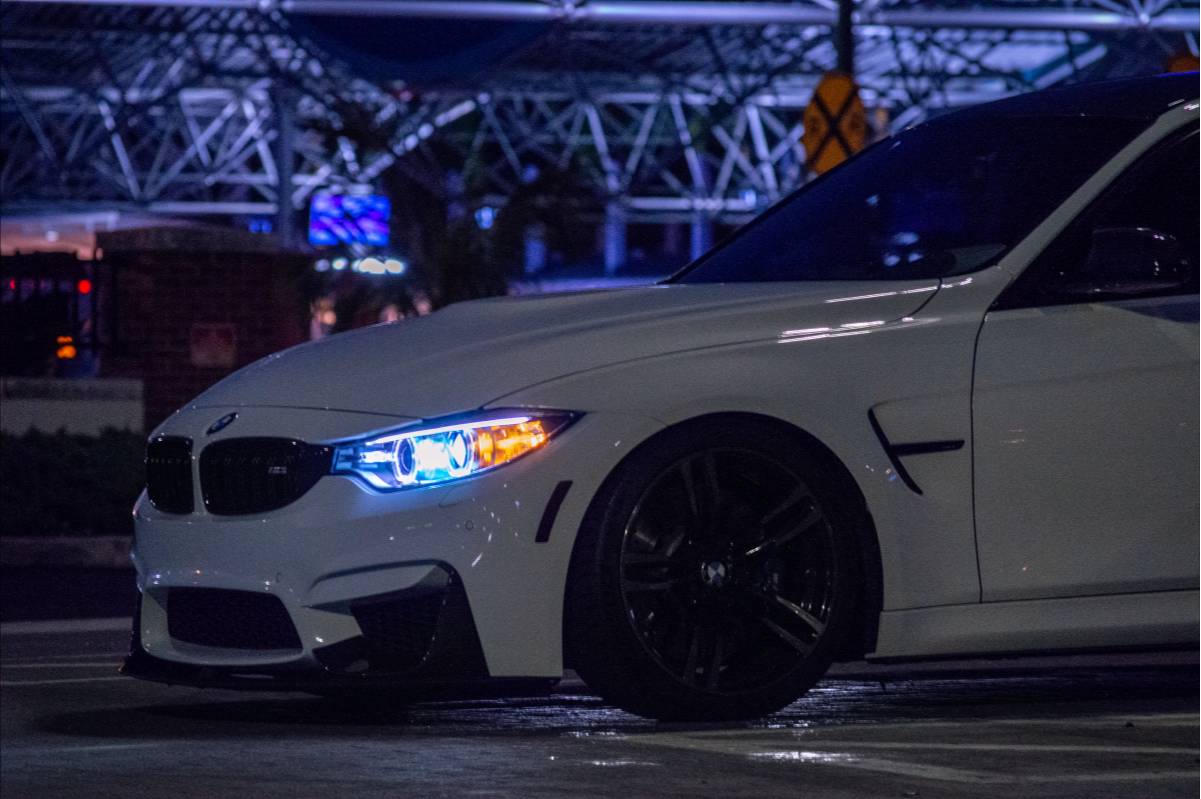 Crystal clear headlights at night